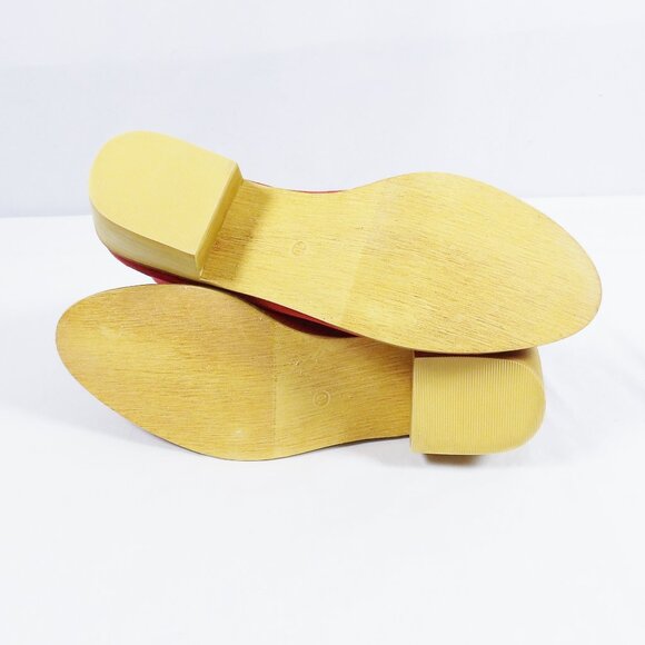 Corkys Hey Girl SPILL THE TEA Red Envelope Ankle Bootie Size 10 New in Box - Picture 12 of 14